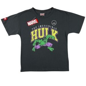 Cotton On Kids Marvel The Hulk Short Sleeve Graphic T-shirt - Size 7